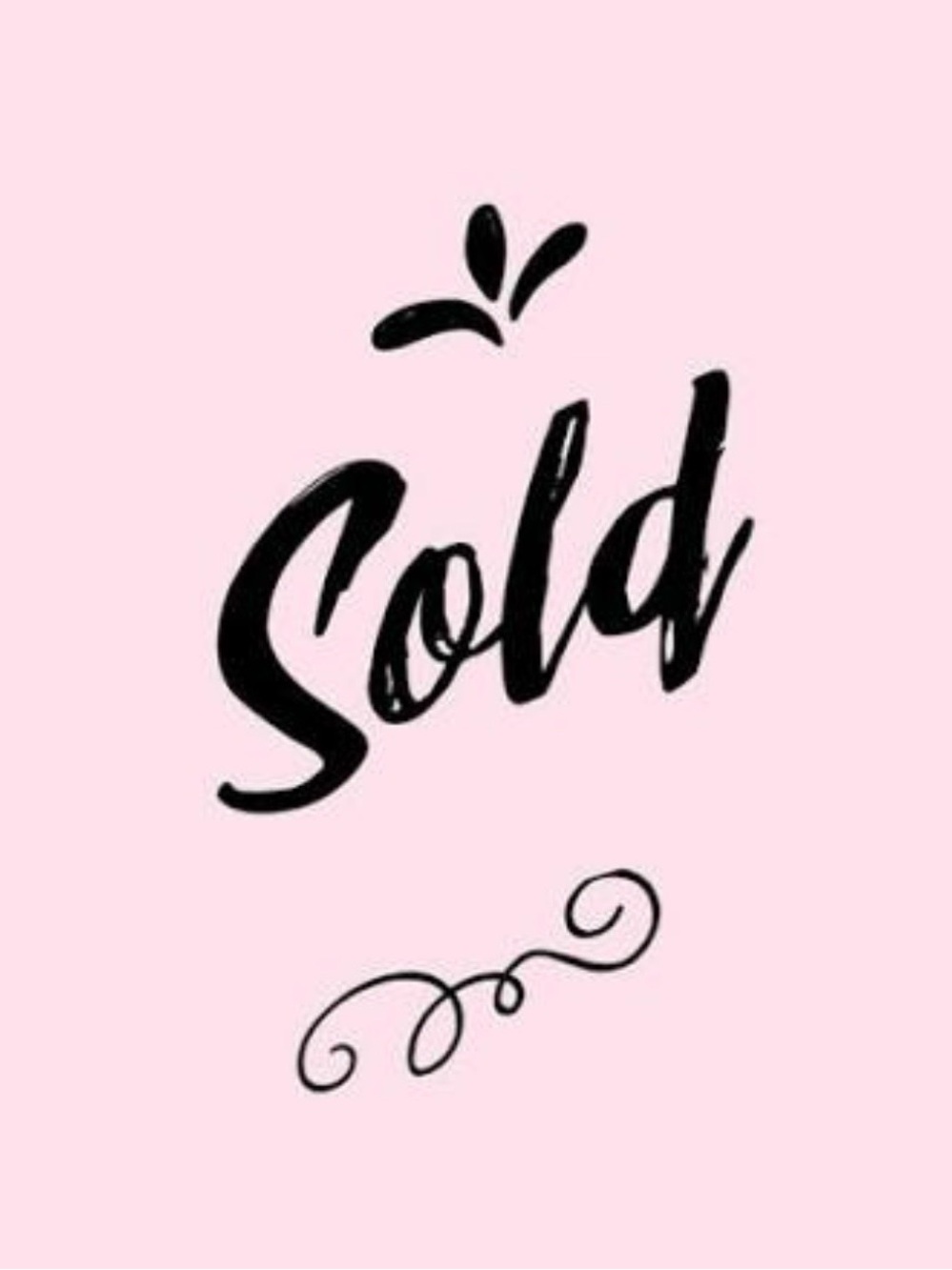 Sold out